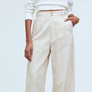 Madewell The Harlow Wide-Leg Pant - 12